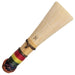 KGE Student Bassoon Reed in Medium-Soft or Medium, beginner bassoon reed by KGE with dark multi-coloured thread binding