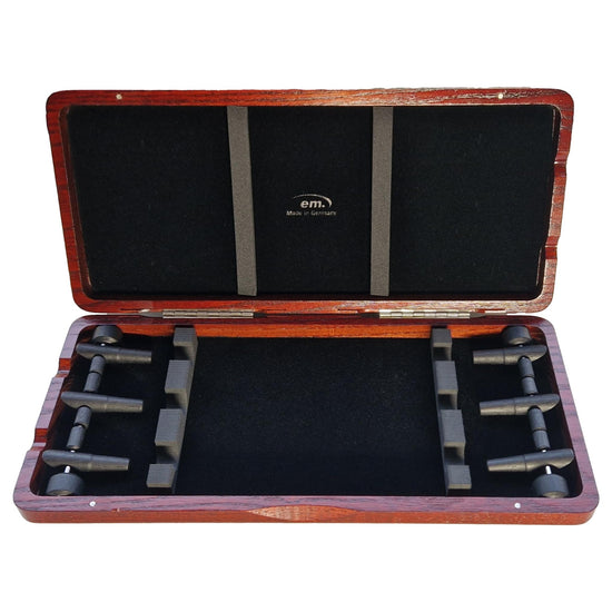 Contra Reed Case for 6 reeds (with pegs)