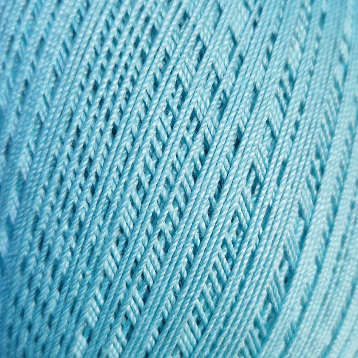 Bassoon Reed Thread Wrapping (260m, cotton) - Light Blue — Crook and Staple