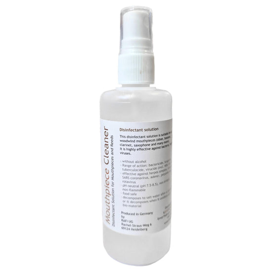 Reed & Mouthpiece Disinfectant (50ml / 100ml)