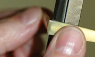 Making Oboe Reeds is Easy! - Crook and Staple