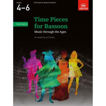 Time Pieces for Bassoon, Volume 2, ABRSM